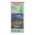 Globe Pequot Press White Mountain Map Franconia and Pemigewasset Map - Appalachian Mountain Club 601691